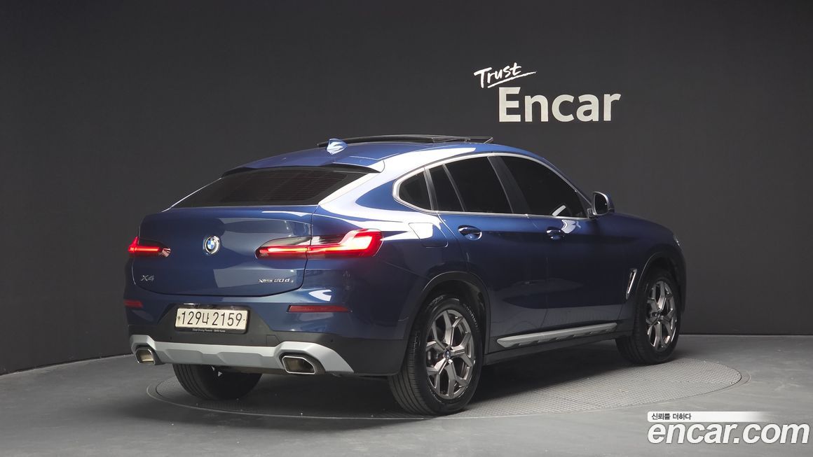 BMW X4 xDrive20d xLine, 2022