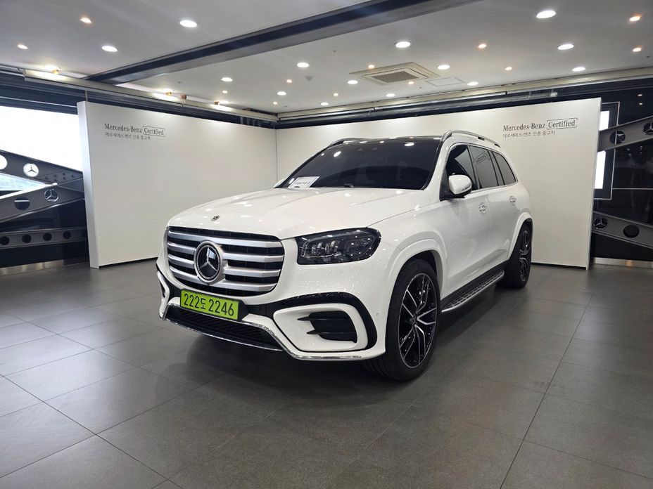 Mercedes-Benz GLS-Class GLS580 4MATIC, 2024