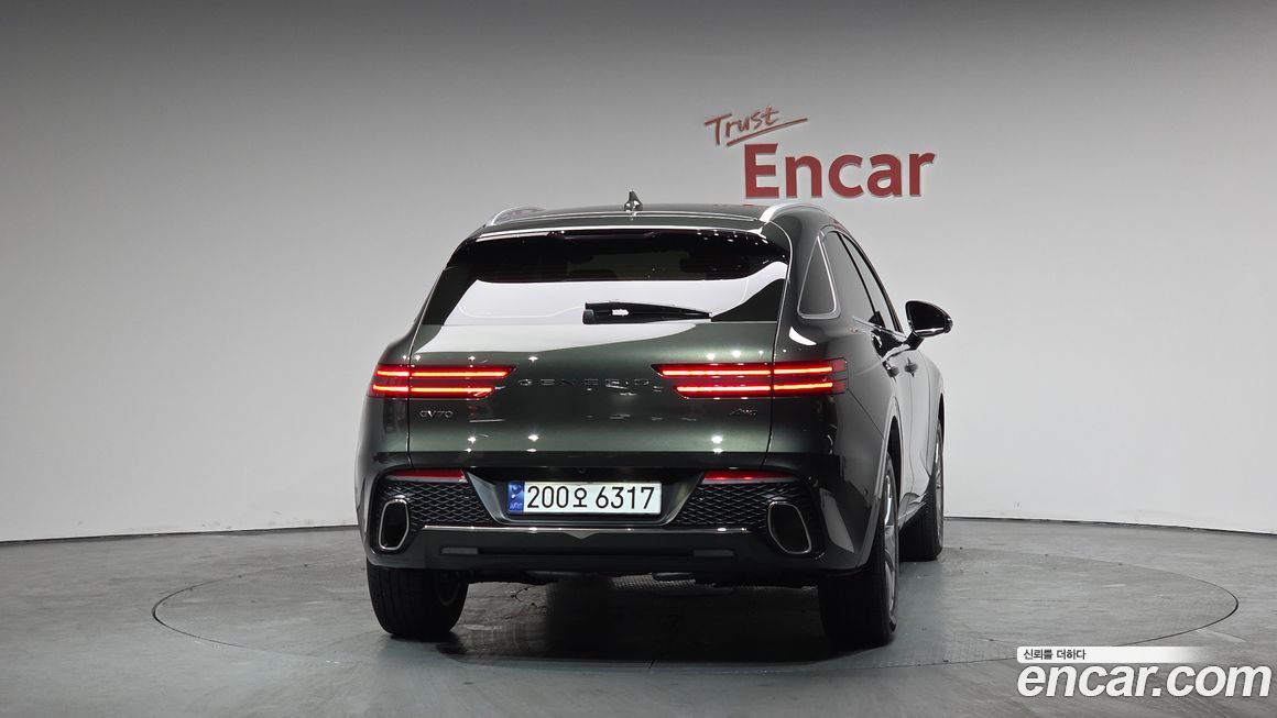 Genesis GV70 2.5T Gasoline AWD, 2024