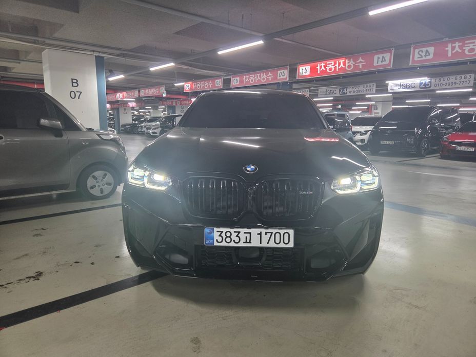 BMW X4M 3.0 Competition, 2025