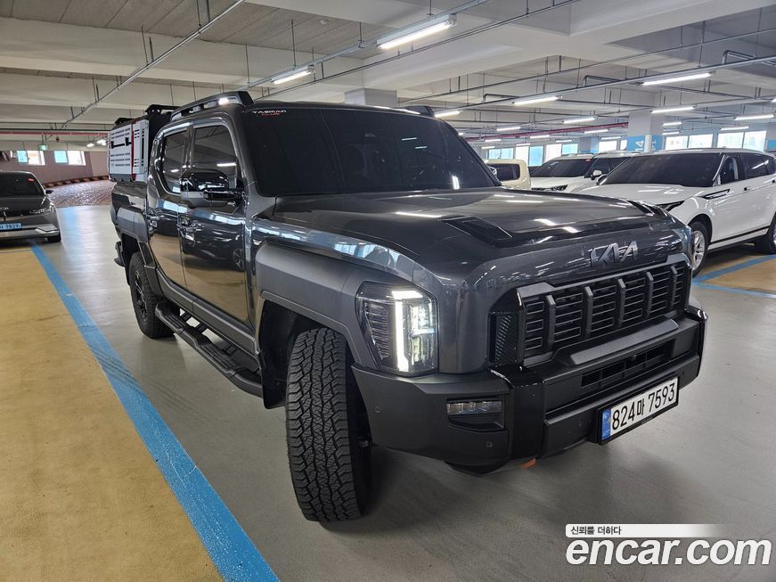 Kia Tasman 2.5T Gasoline 4WD, 2026