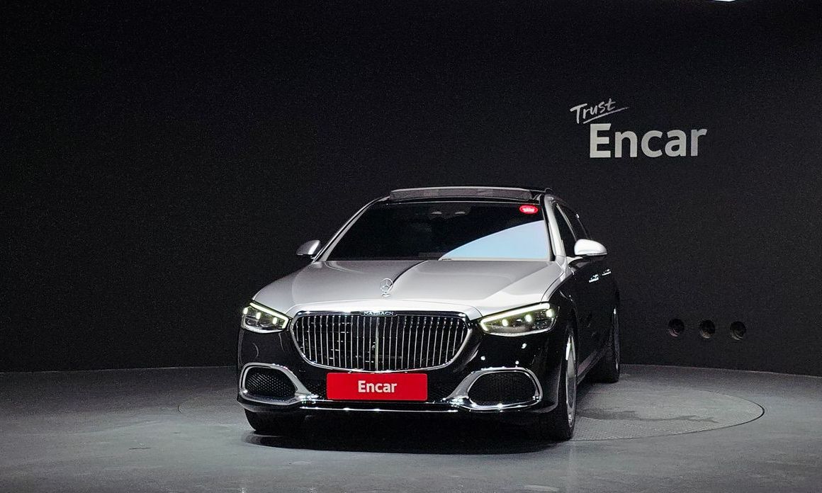 Mercedes-Benz S-Class Maybach S580 4MATIC, 2023