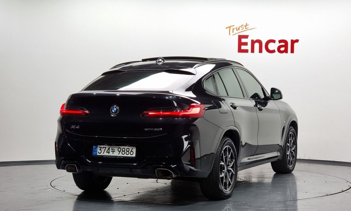 BMW X4 xDrive20i M Sport, 2022