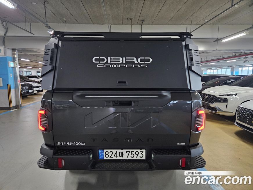 Kia Tasman 2.5T Gasoline 4WD, 2026