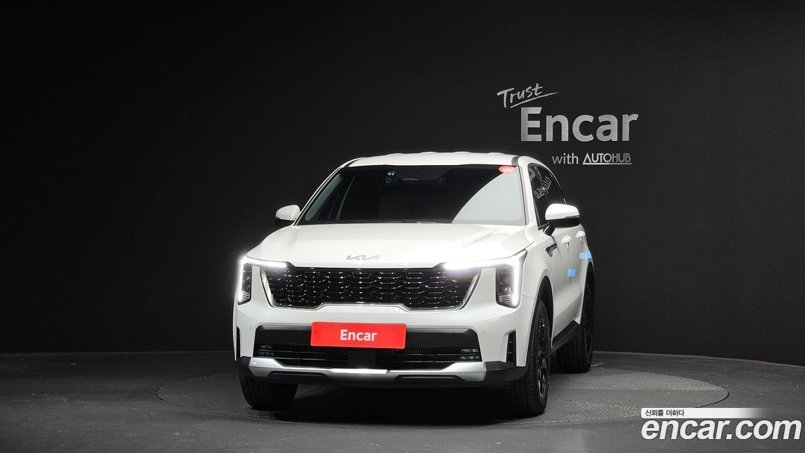 Kia Sorento Gasoline 2.5T 2WD, 2024