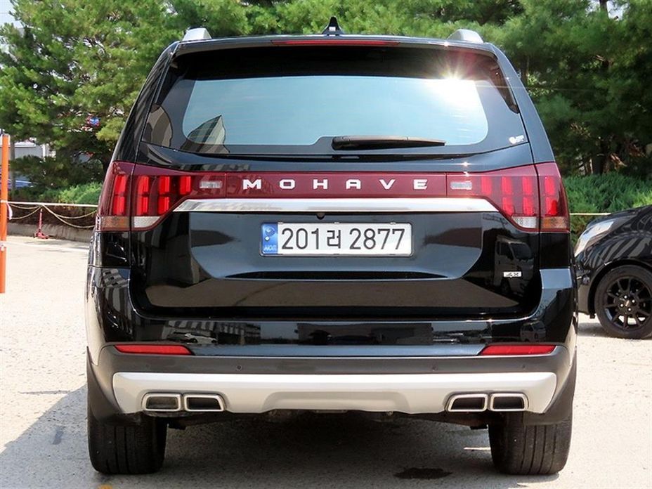 Kia Mohave Diesel 3.0 4WD 6-Seater, 2024