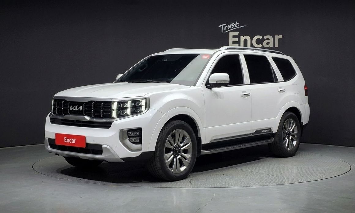 Kia Mohave Diesel 3.0 4WD 5-Seater, 2022