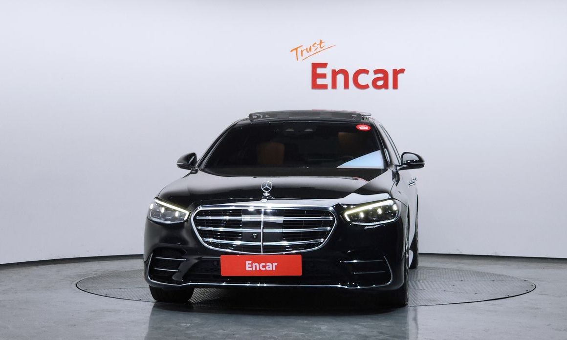 Mercedes-Benz S-Class S500L 4MATIC, 2022