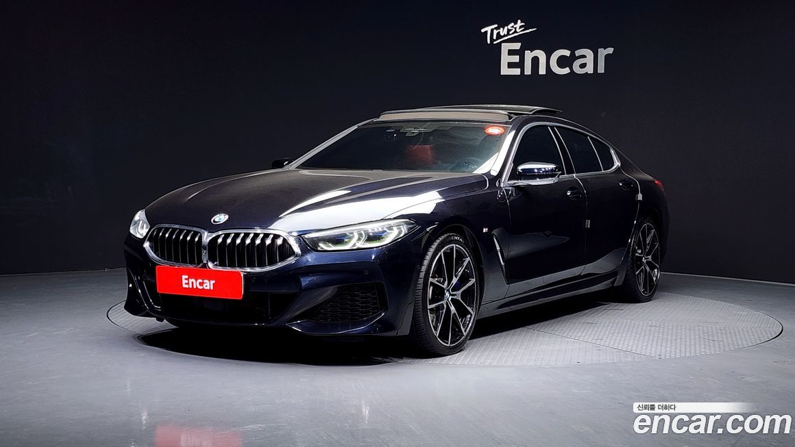 BMW 8-Series 840i xDrive M Sport Gran Coupe, 2022