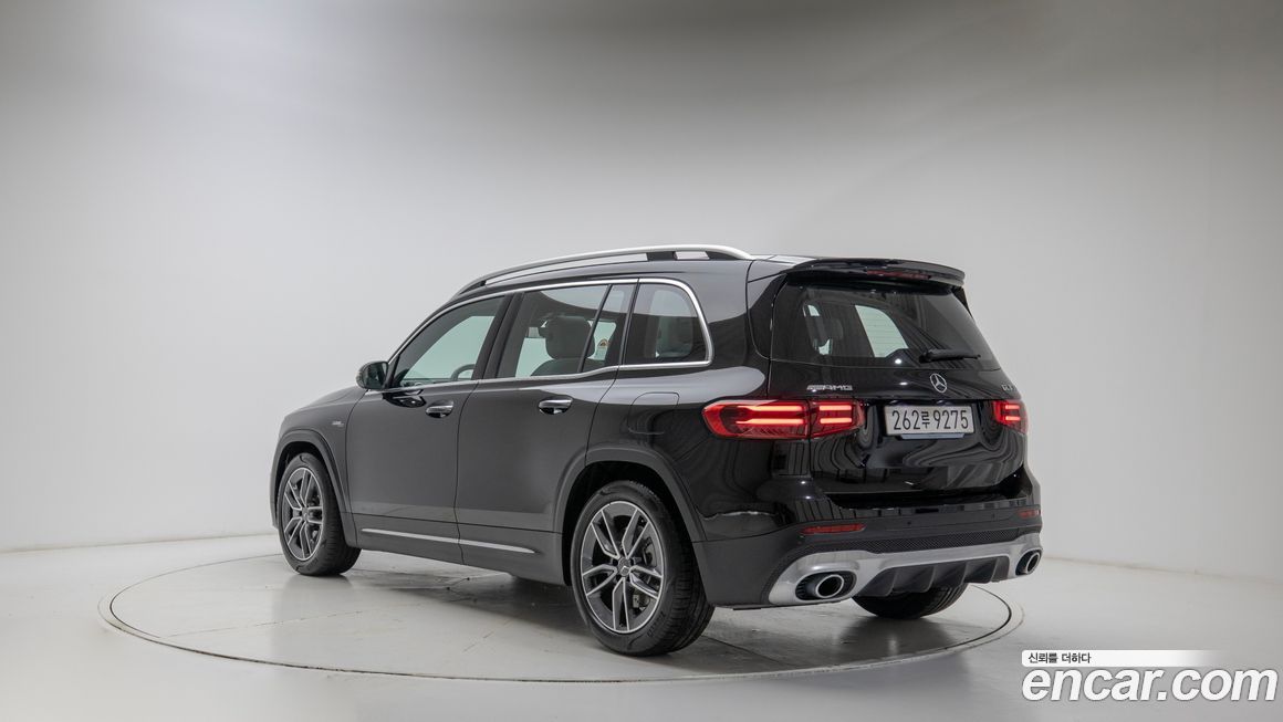 Mercedes-Benz GLB-Class AMG GLB35 4MATIC, 2025