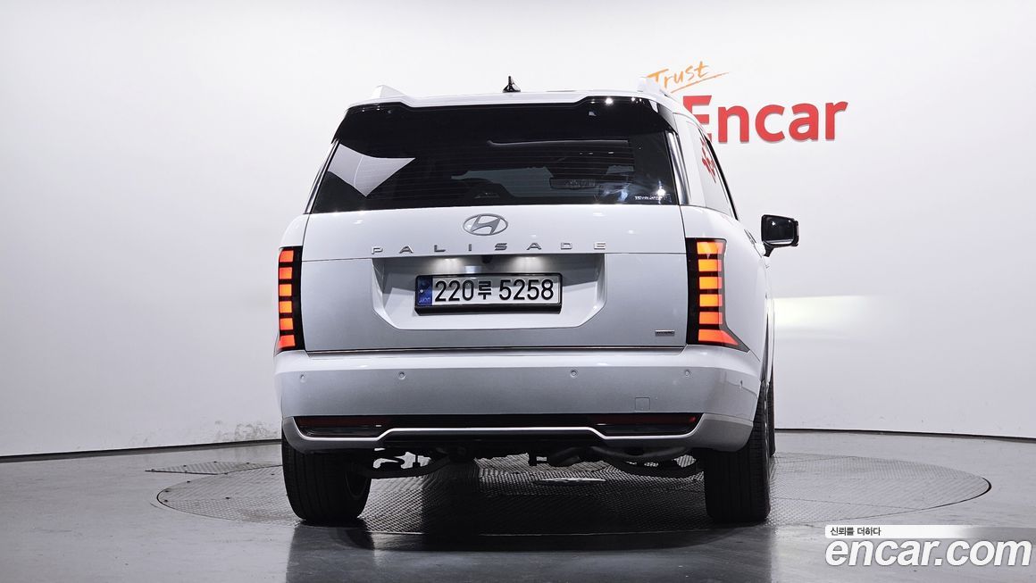 Hyundai Palisade Gasoline 2.5T 4WD 7-Seater, 2025