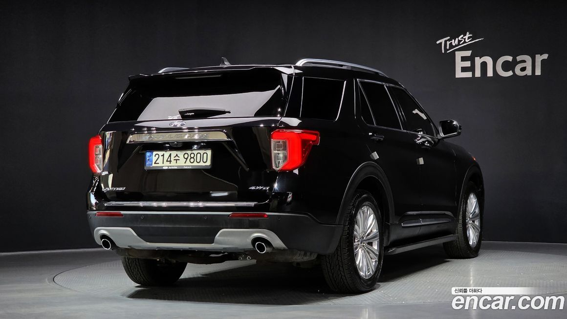 Ford Explorer 2.3 LimIted 4WD, 2021