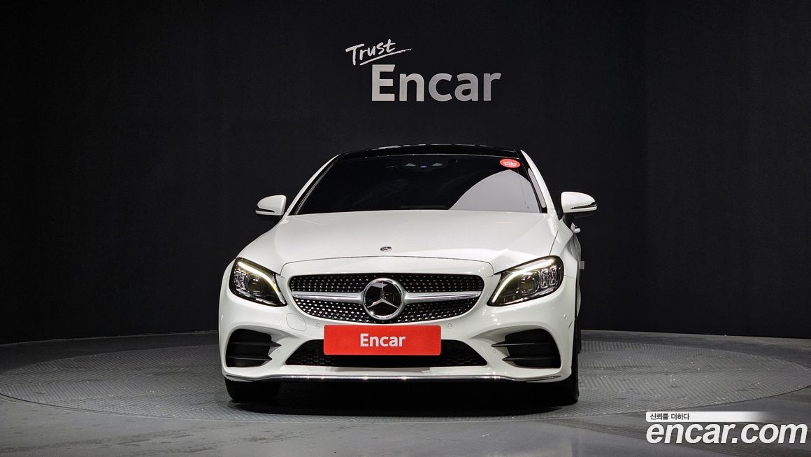 Mercedes-Benz C-Class C200 Coupe, 2022