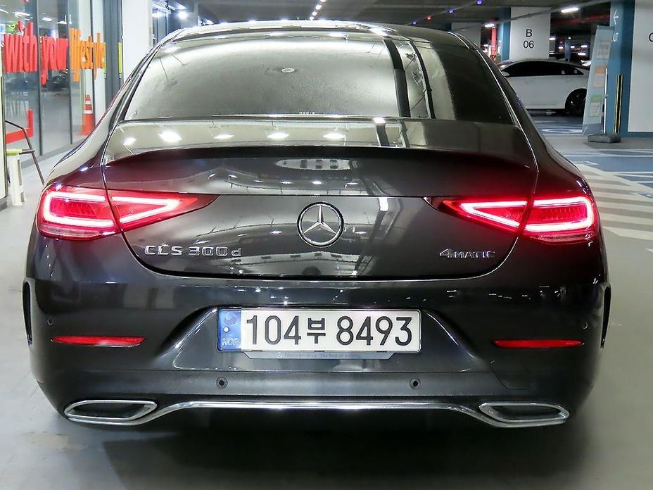 Mercedes-Benz CLS-Class CLS300d 4MATIC, 2022