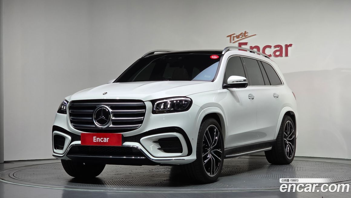 Mercedes-Benz GLS-Class GLS580 4MATIC, 2024