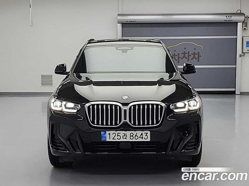 BMW X3 xDrive 20i M Sport, 2022