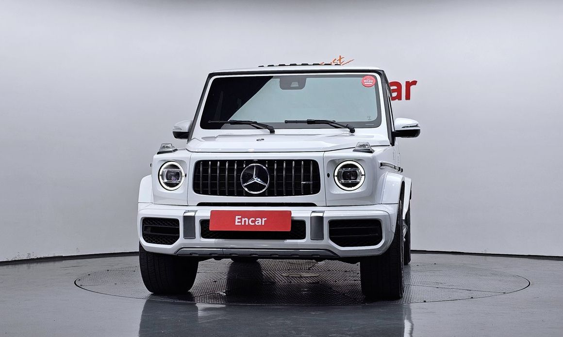 Mercedes-Benz G-Class AMG G63, 2021