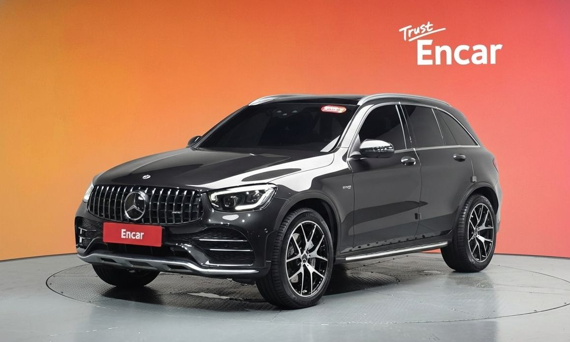 Mercedes-Benz GLC-Class AMG GLC43 4MATIC, 2022