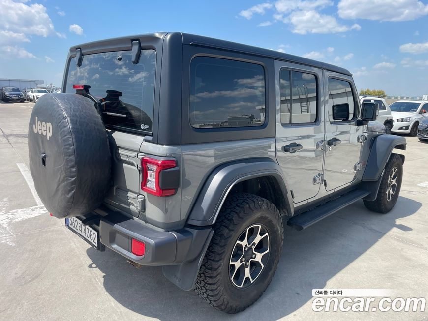 Jeep Wrangler 2.0 Rubicon 4Door, 2023