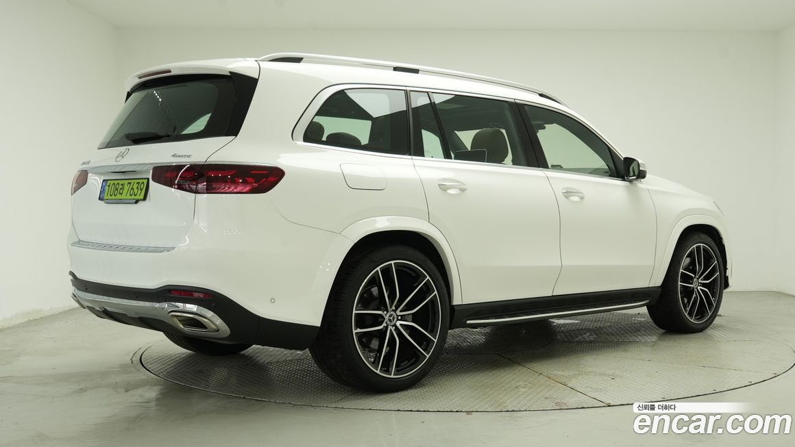 Mercedes-Benz GLS-Class GLS580 4MATIC, 2024