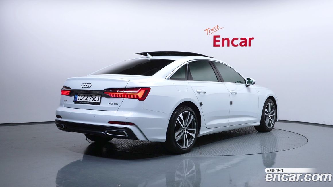 Audi A6 40 TDI Premium, 2022