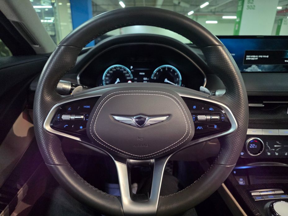 Genesis G80 Gasoline 2.5 Turbo AWD, 2024