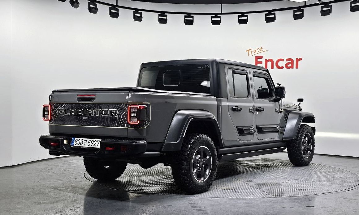 Jeep Gladiator 3.6 Rubicon, 2022