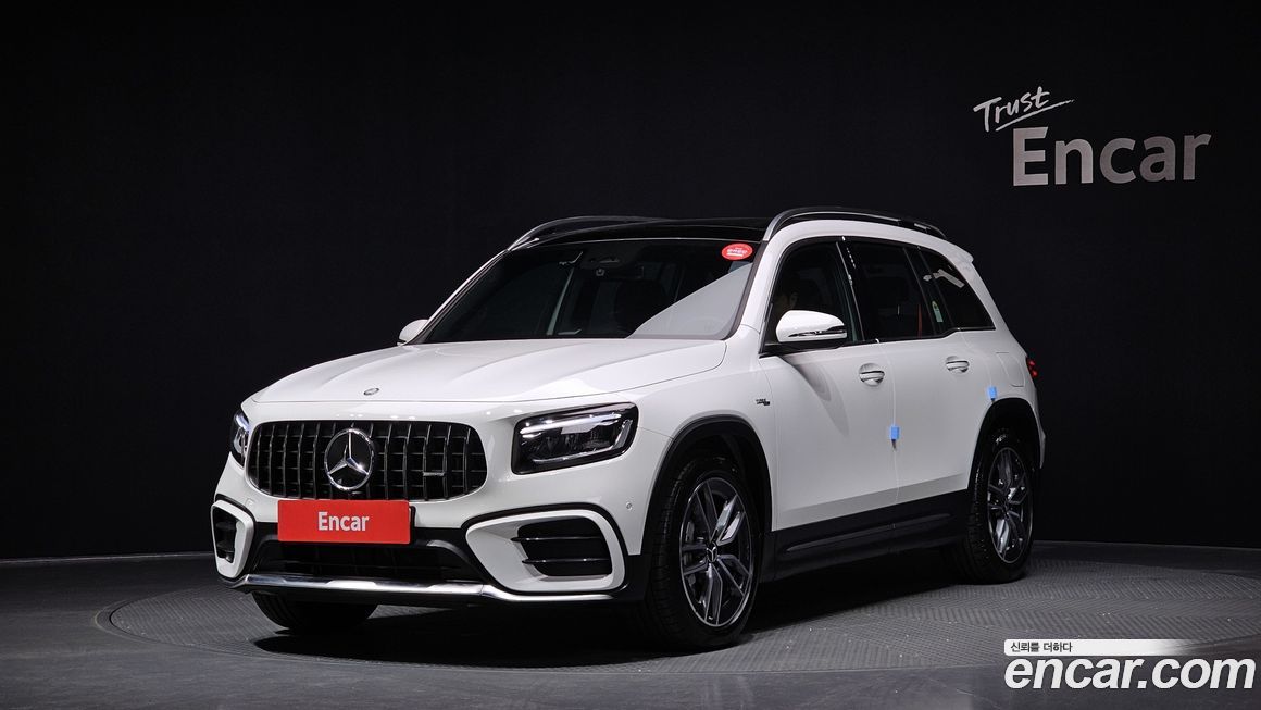 Mercedes-Benz GLB-Class AMG GLB35 4MATIC, 2025
