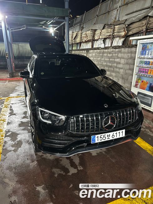 Mercedes-Benz GLC-Class AMG GLC43 4MATIC Coupe, 2023