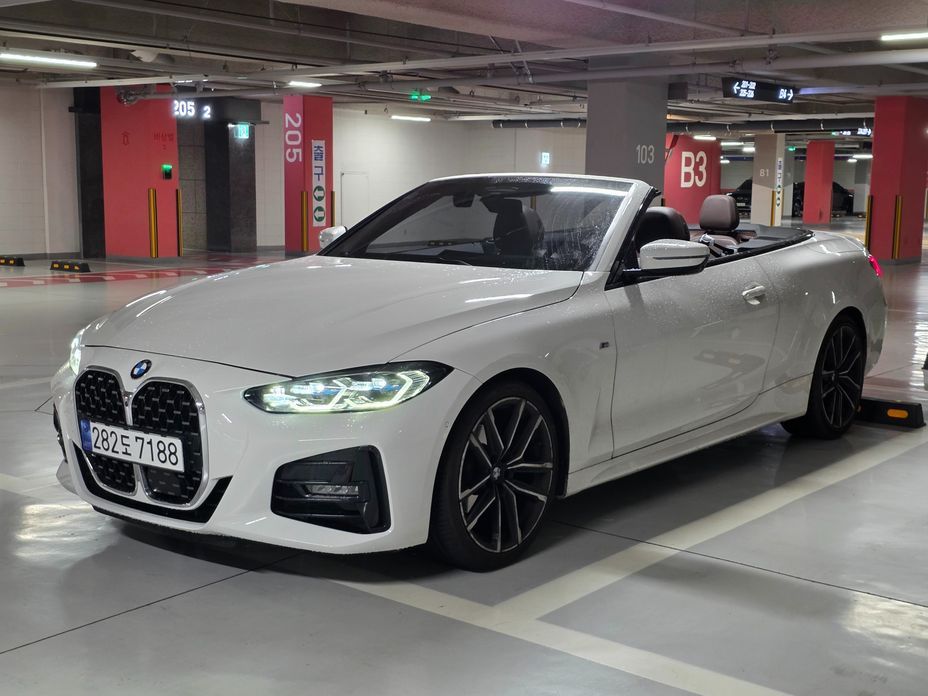 BMW 4-Series 420i M Sport Convertible, 2024