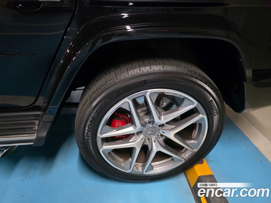 Mercedes-Benz G-Class AMG G63, 2024