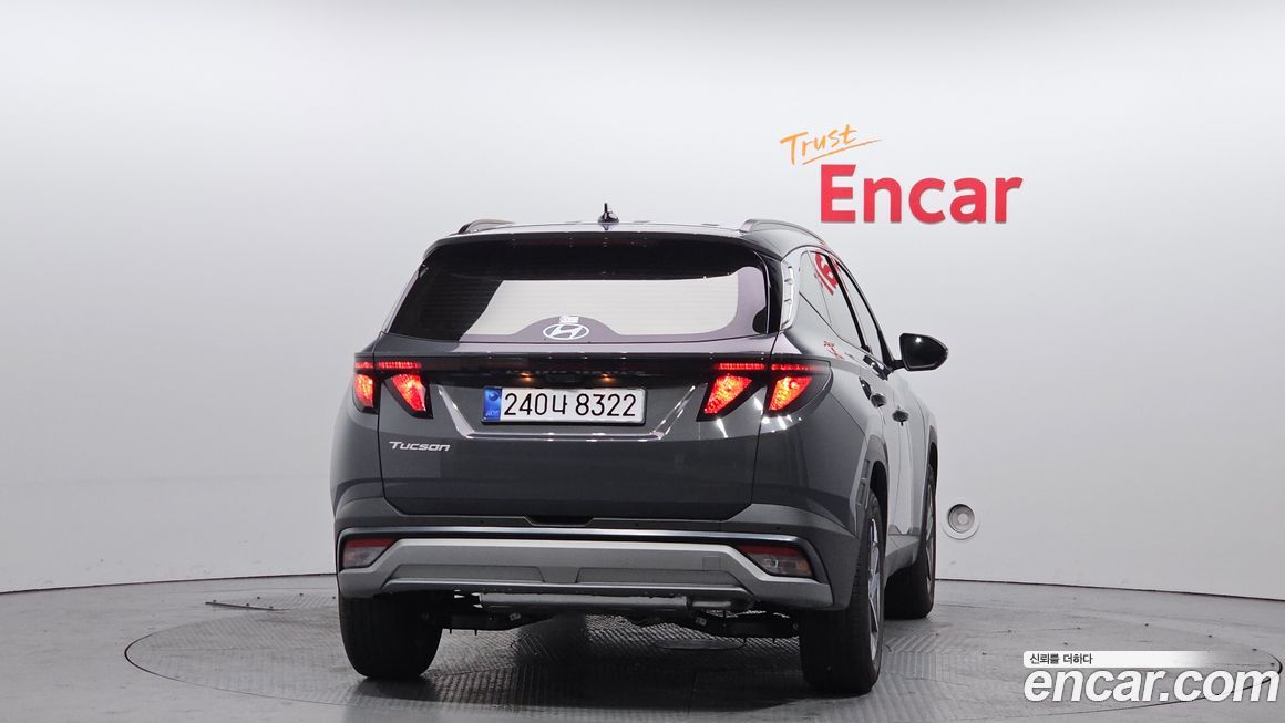 Hyundai Tucson Gasoline 1.6 Turbo 2WD, 2026