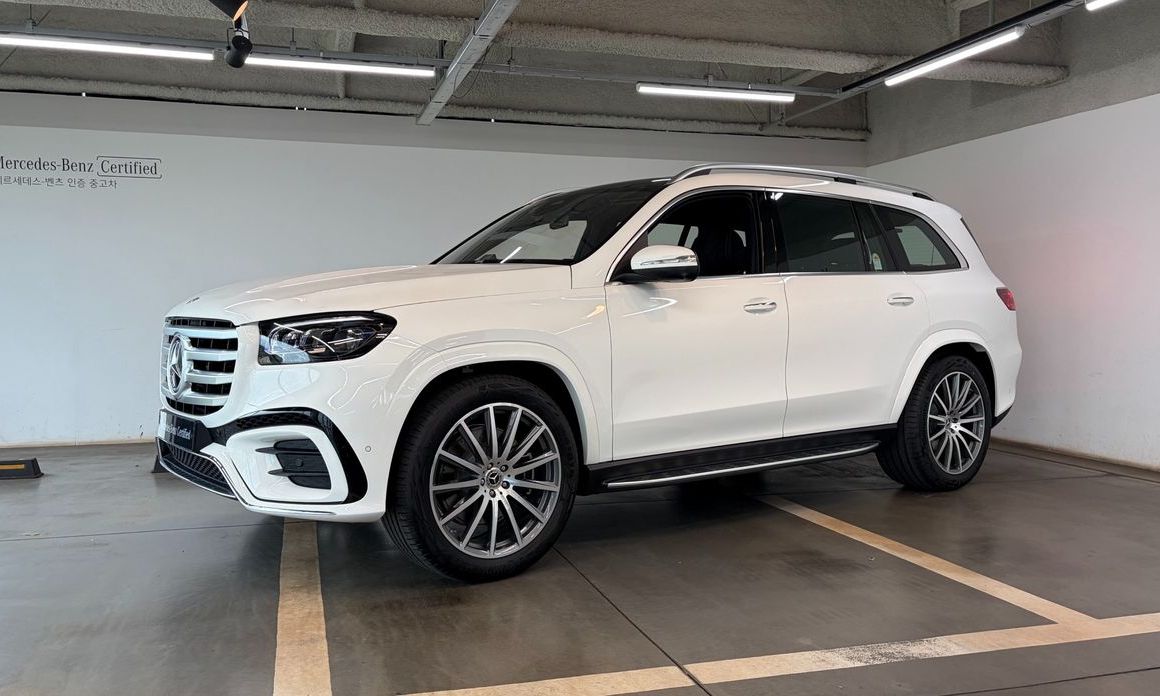 Mercedes-Benz GLS-Class GLS450d 4MATIC, 2026