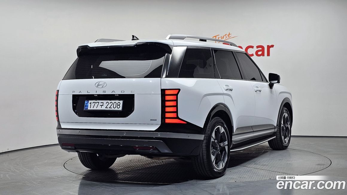 Hyundai Palisade Gasoline 2.5T 4WD 7-Seater, 2025