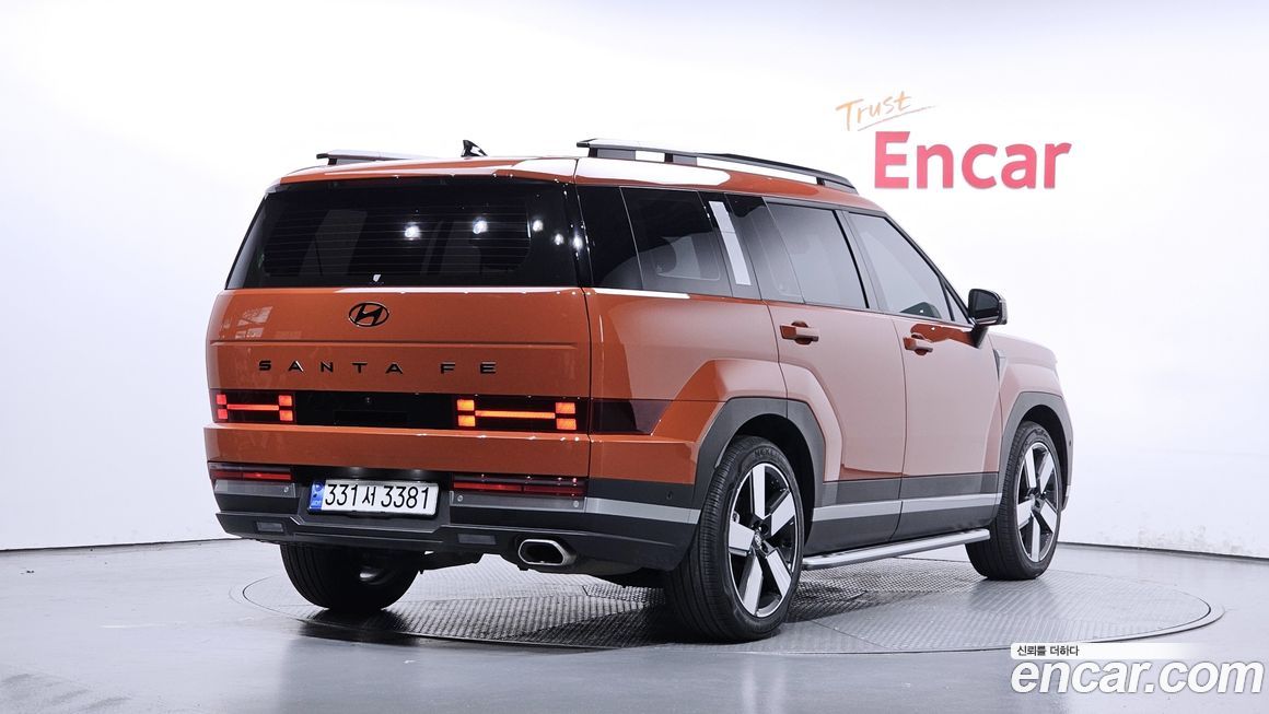 Hyundai Santafe Gasoline 2.5T 2WD, 2024