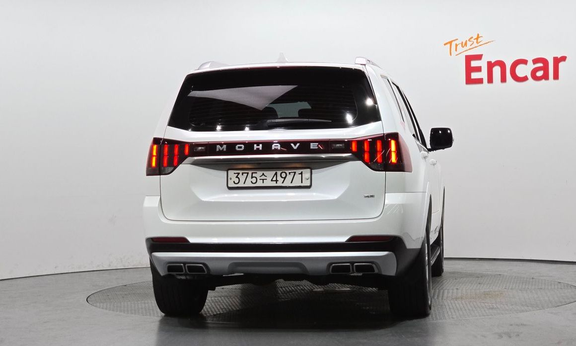 Kia Mohave Diesel 3.0 4WD 6-Seater, 2022
