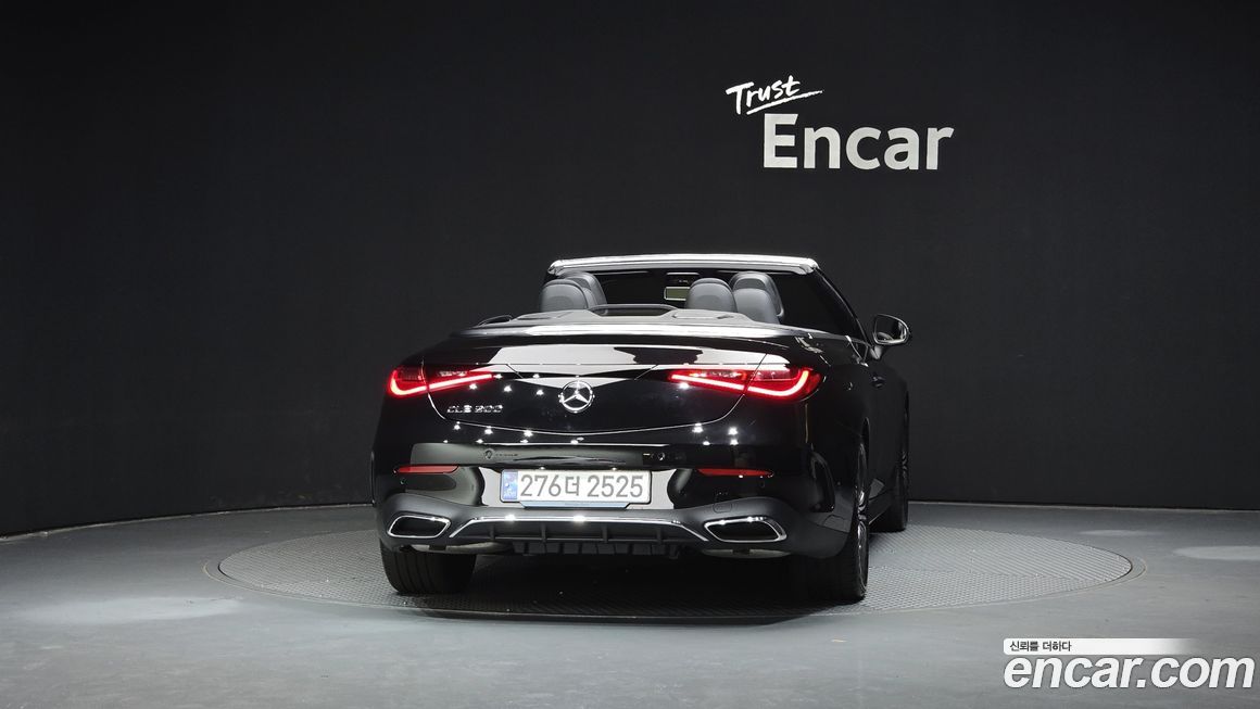 Mercedes-Benz CLE-Class CLE200 Cabriolet, 2025