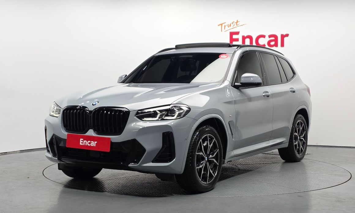 BMW X3 xDrive 20i M Sport, 2022