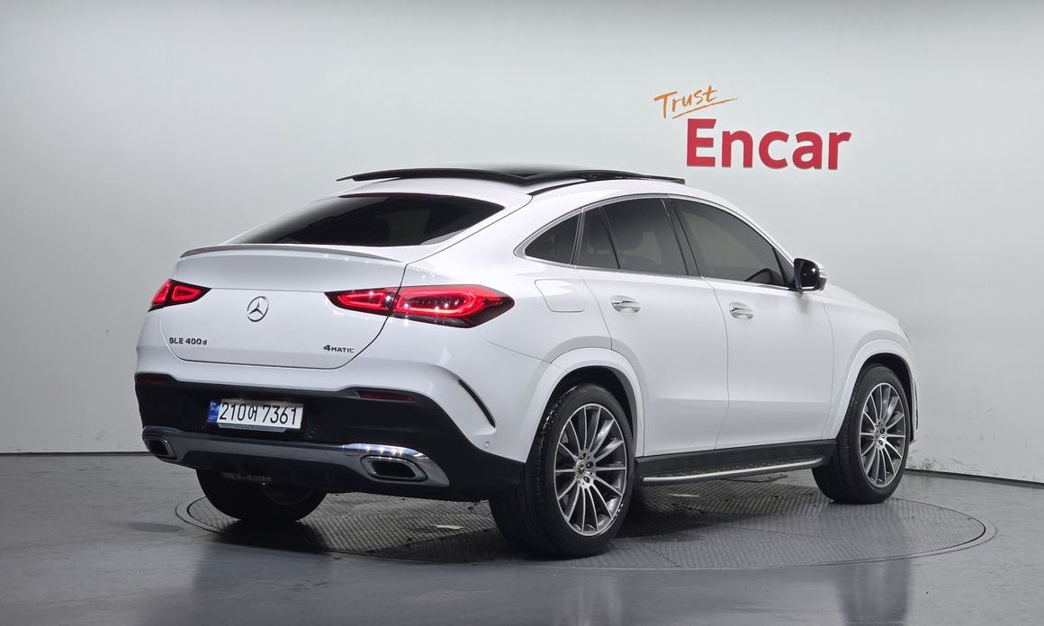 Mercedes-Benz GLE-Class GLE400d 4MATIC Coupe, 2023