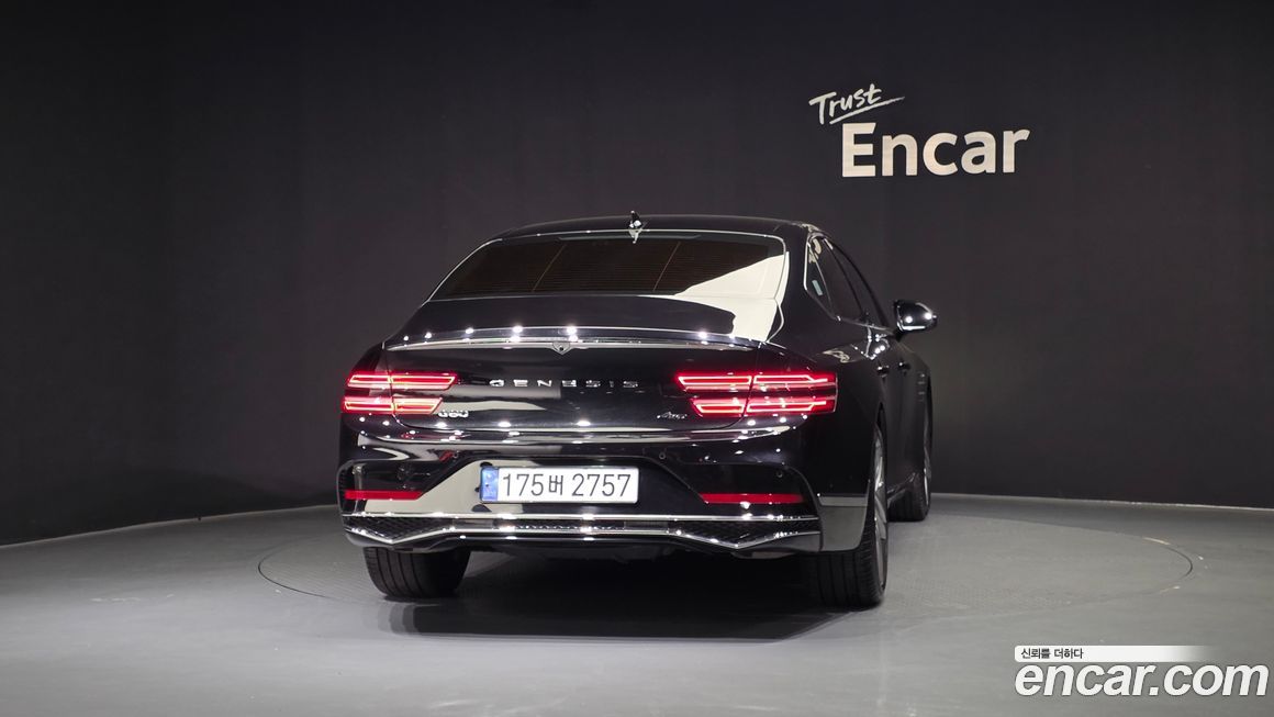 Genesis G80 Gasoline 2.5 Turbo AWD, 2025