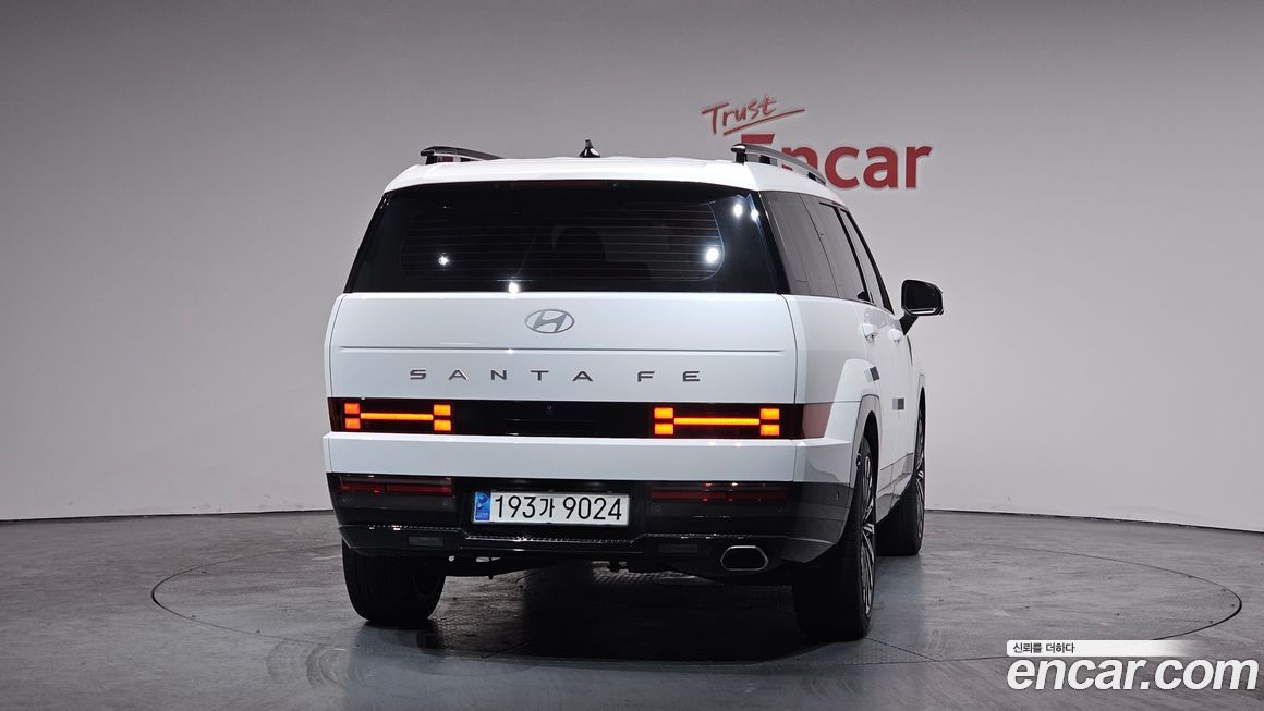 Hyundai Santafe Gasoline 2.5T 2WD, 2024