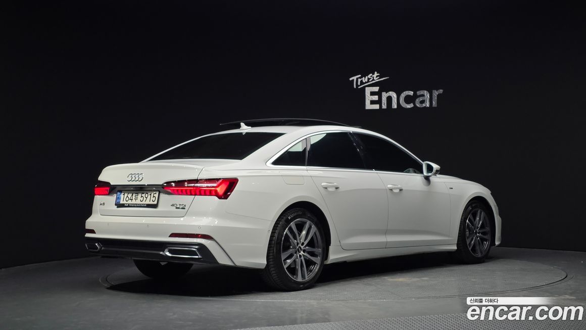 Audi A6 40 TDI Quattro Premium, 2022