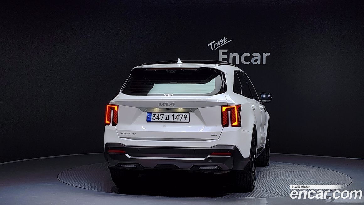 Kia Sorento Gasoline 2.5T 4WD, 2024