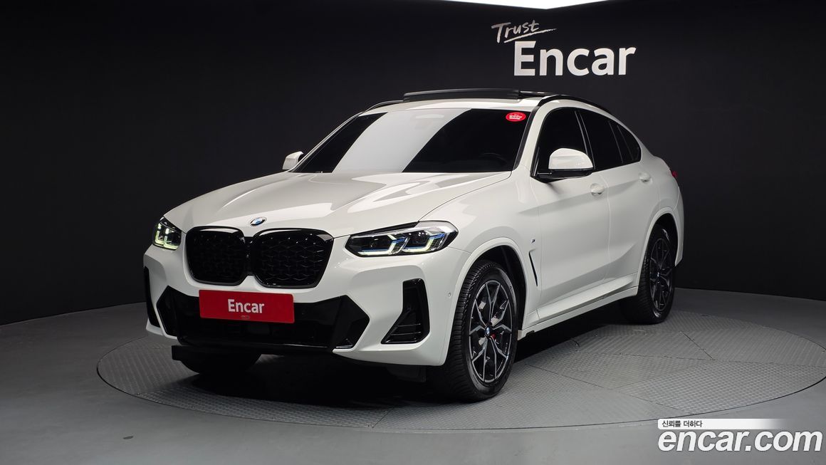 BMW X4 xDrive 20d M Sports Pro, 2023