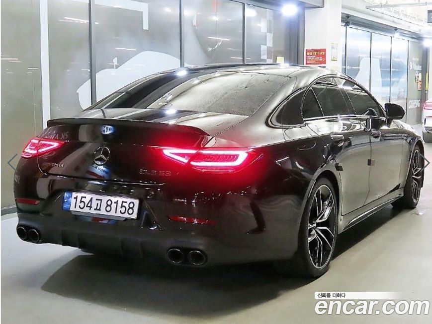 Mercedes-Benz CLS-Class AMG CLS53 4MATIC+, 2023