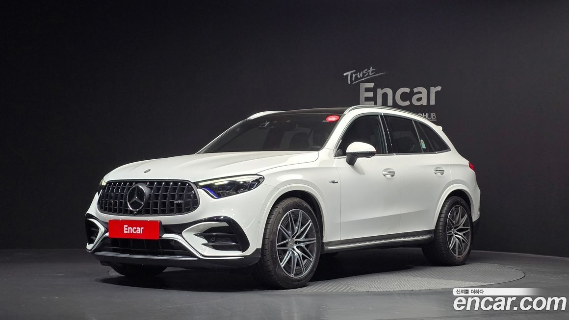 Mercedes-Benz GLC-Class AMG GLC43 4MATIC, 2025