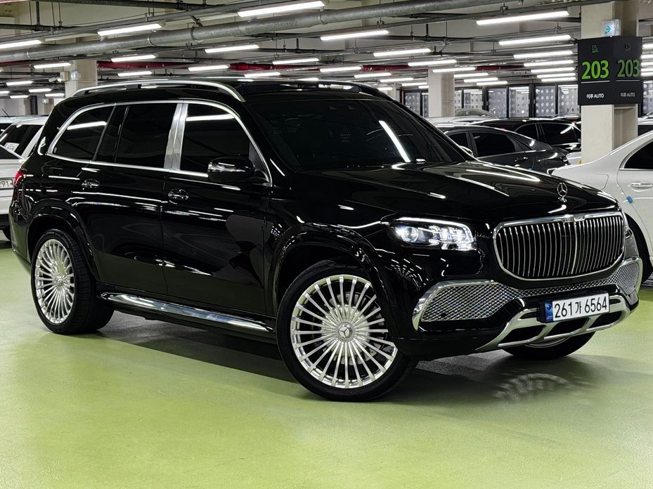 Mercedes-Benz GLS-Class Maybach GLS600 4MATIC, 2022