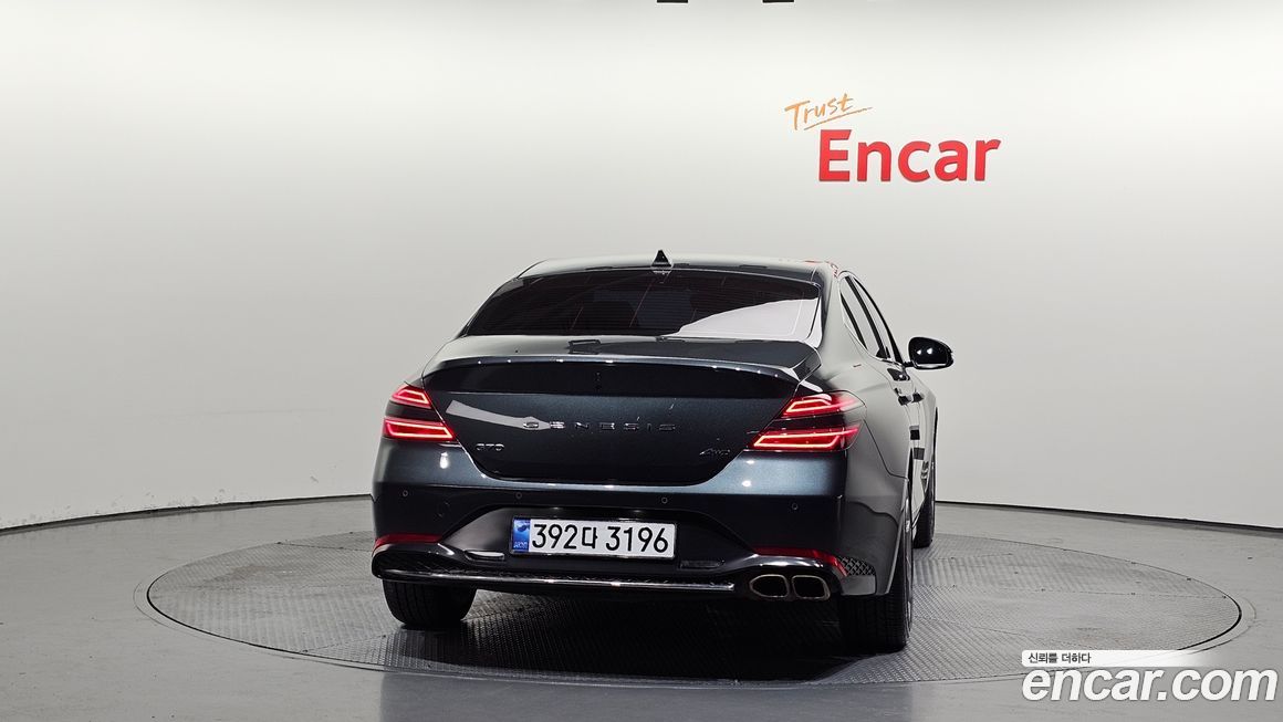 Genesis G70 Gasoline 2.0T 4WD, 2021