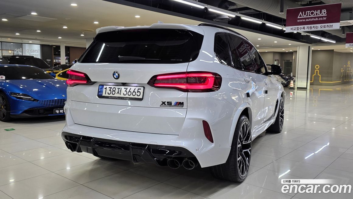 BMW X5M 4.4 Competition, 2022