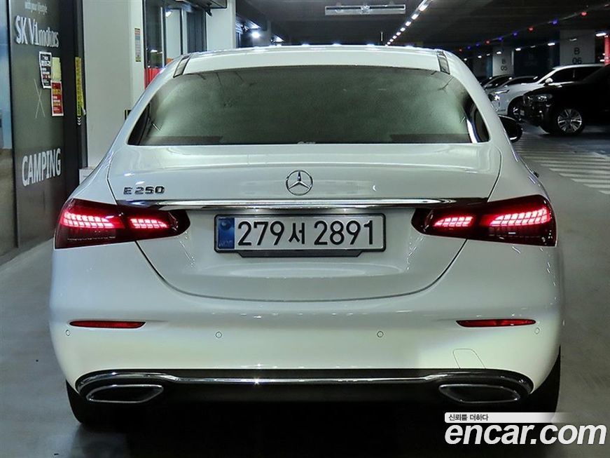 Mercedes-Benz E-Class E250 Exclusive, 2022